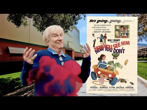 On Location: Disney’s Now You See Him, Now You Don’t (2023)