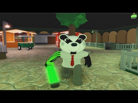 NEW ROBLOX PIGGY BADGY NON INFECTION JUMPSCARE