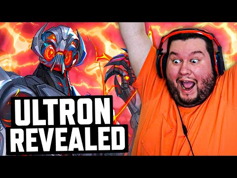 Ultron Has Been OFFICIALLY REVEALED In Marvel Rivals