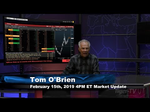 February 15th 4PM ET Market Update with Tom O'Brien on TFNN