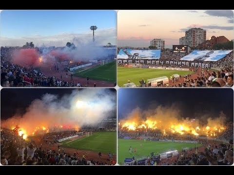 152nd Belgrade Derby - Partizan vs. Crvena zvezda (152 derbi Delije and Grobari, 17/09/16)