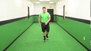 30. Single Leg Ankle Bounce