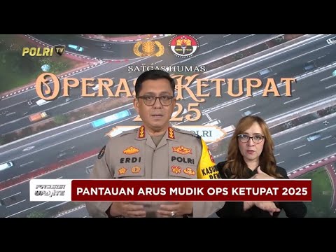 PRESISI UPDATE: LAPORAN KASUBSATGAS PANTAUAN ARUS MUDIK OPS KETUPAT 2025 26/03/2025 19.00