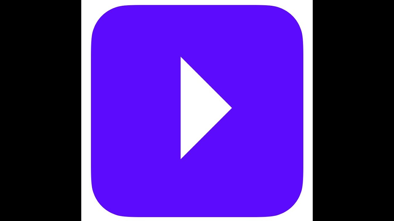 Mx Player Logo Design in Apple Keynote