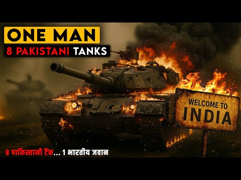 How 1 INDIAN Soldier Took Down 8 PAKISTANI Tanks | Indo-Pak War 1965