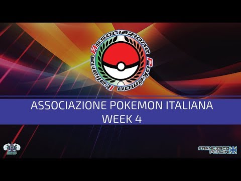 Associazione Pokémon Italiana - Week 4