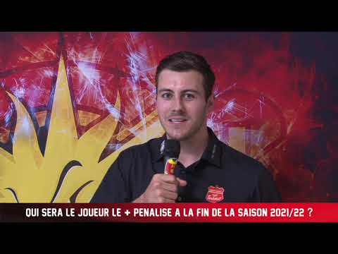 QUI SERA LE JOUEUR HC SIERRE LE + PÉNALISÉ À LA FIN DE LA SAISON 2021/22 ?