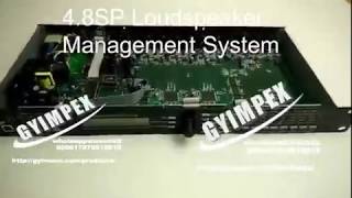 Video thumbnail for ASHLY Protea 4.8SP Loudspeaker Management System by gyimpex