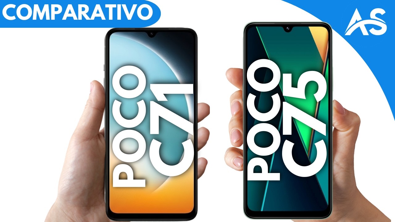 Miniatura da avaliação em vídeo de Smartphone Xiaomi Poco C71 64GB 3GB RAM