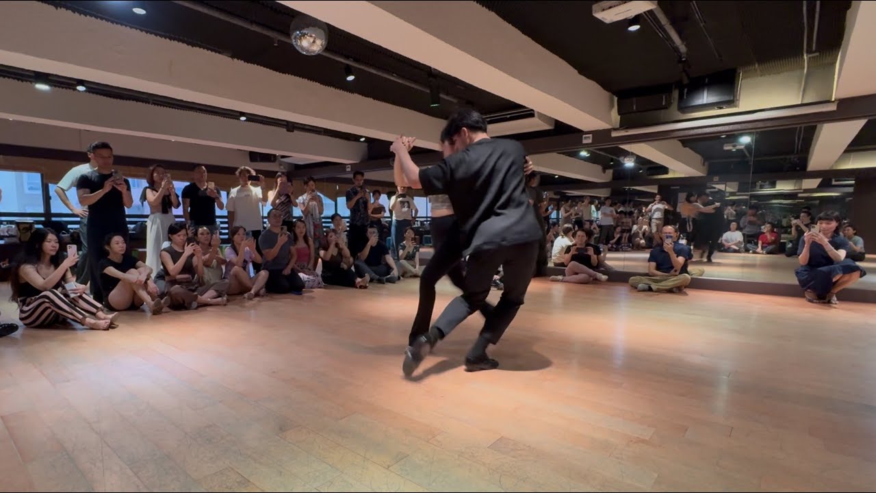 Diego Ortega & Aldana Silveyra First Time in Hong Kong “GIROS SPEED” performance Workshop Class.