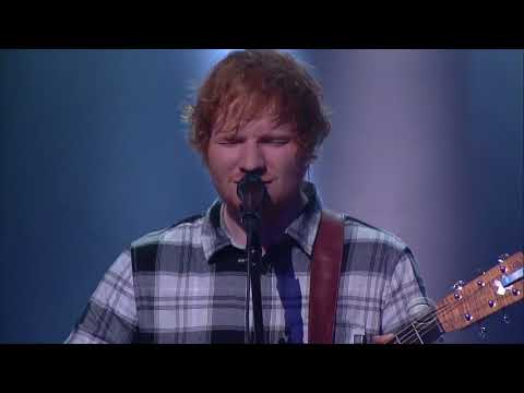 Ed Sheeran Performs “Ain’t No Sunshine” (2015)