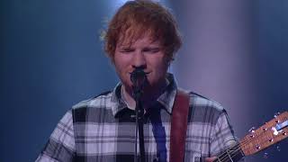 Ed Sheeran Performs “Ain’t No Sunshine” (2015)