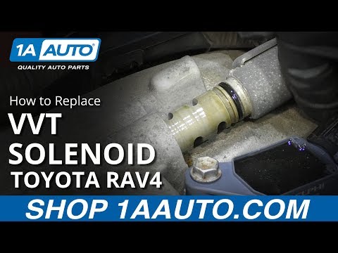 How to Replace Exhaust Variable Valve Timing Solenoid 05-16 Toyota RAV4