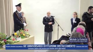 preview picture of video 'WWW.TERAMOWEB.IT - 60° ANNIVERSARIO POLIZIA STRADALE GIULIANOVA - Giulianova 30.01.2015'