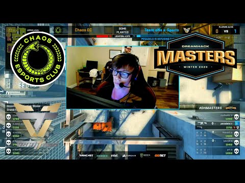 Chaos vs TeamOne | Highlights | Dreamhack Masters Winter