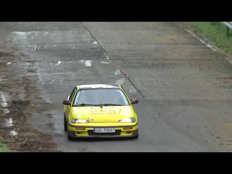 5 Runda SMT 2016   Dawid Tomala   Grzegorz Ira   Honda CRX