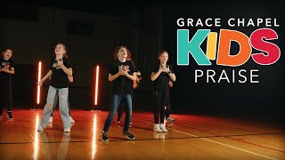 Praise by Elevation Worship performed by Grace Chapel Kids gameplay video by huntdk, 4:57 duration