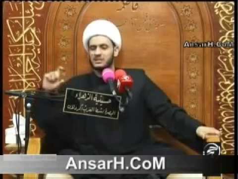 ⁣الشيخ سلام العسكري ليلة العاشر من محرم 1437 هـ حسينية الزهراء عليها السلام البصرة