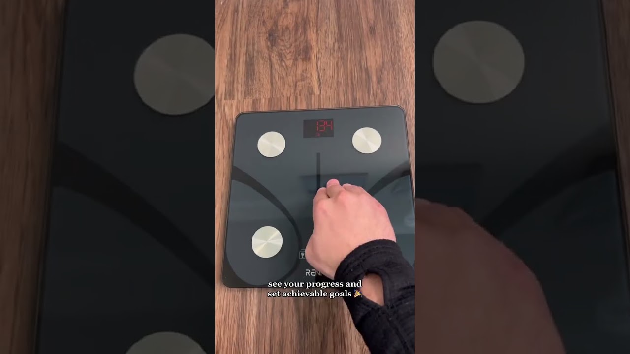 Smart bathroom scale!