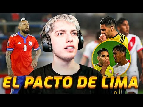 DAVOO XENEIZE REACCIONA AL PACTO DE LIMA: EL DIA QUE PERU Y COLOMBIA ELIMINARON A CHILE (2017)