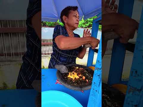 $0.60 The Strangest Ice Cream Is in Indonesia #indonesia #jakarta #streetfood