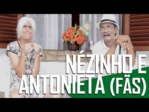 NEZINHO E ANTONIETA - FÃS - (Canal ixi)