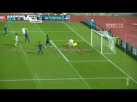 Golo Vasco Braga: BSAD 1-(1) FC Penafiel - Liga Portugal SABSEG | SPORT TV
