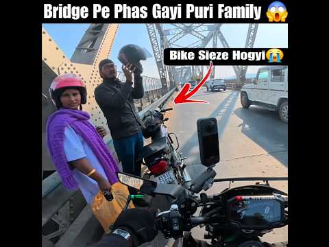 Bridge Pe Phas Gayi Puri Family 😱😭