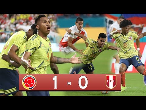 Colombia 1-0 Peru
