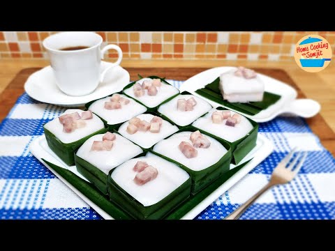 Khanom Tako Thai Dessert