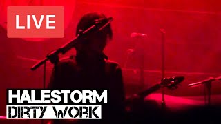 Halestorm - Dirty Work Live in [HD] @ Roundhouse, London 2012