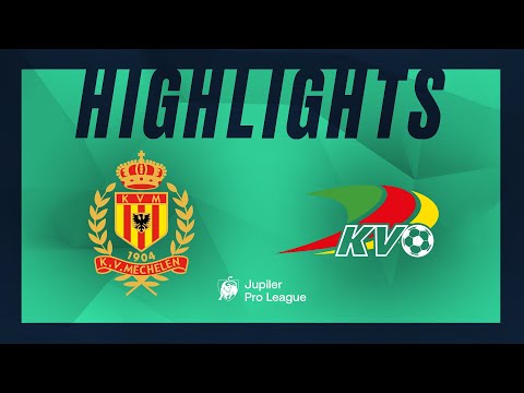 KV Mechelen - KV Oostende moments forts
