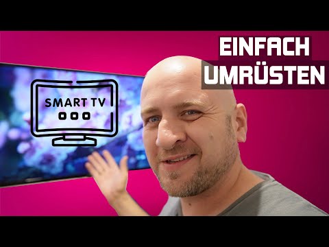 Einfach einen alten Fernseher auf SmartTV umrüsten : nachrüsten