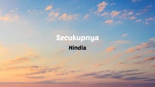 Download lagu Secukupnya - Hindia ( Iirik ) mp3 Download lagu Secukupnya - Hindia ( Iirik ) mp3