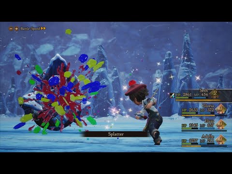 Bravely Default II - 119 - Chapter 3-20 - Jaws of Judgement (3/3) (Exploration)