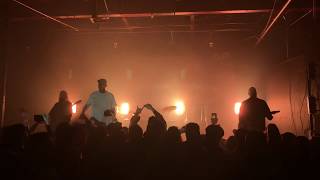 6 - 4 Poisons 3 Words, Children of Cybertron, &amp; Solar Flare Homicide - Emmure (Live NC &#39;18)