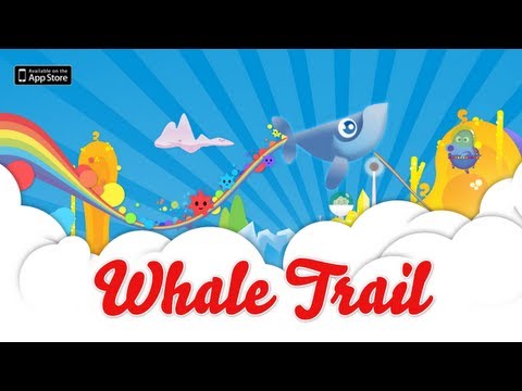 Whale Trail for iPhone / iPad & Android by ustwo™ out NOW.