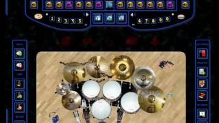 Metal Church - Down to the River Drum cover