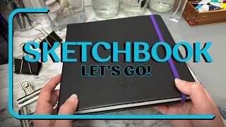 🎨 Having Fun in my Sketchbook | Paint with Me