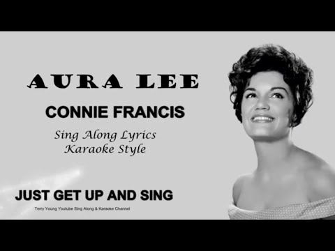 Aura Lee - Connie Francis
