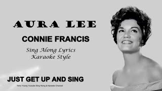 Connie Francis Aura Lee Sing Along Lyrics