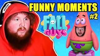5 Hours Caseoh Plays Fall Guys | FUNNIEST MOMENTS #2 MQDEFAULT Thumbnail