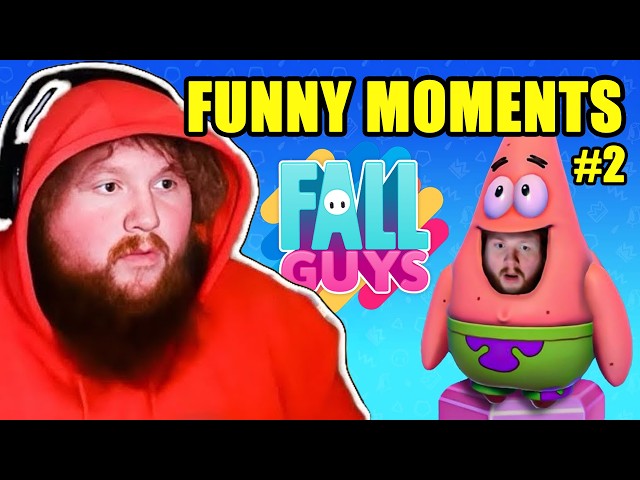 5 Hours Caseoh Plays Fall Guys | FUNNIEST MOMENTS #2 SDDEFAULT Thumbnail