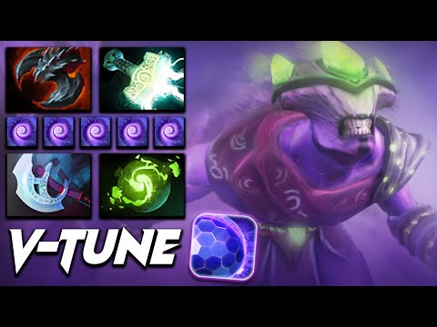 Na'Vi.V-Tune Faceless Void - Dota 2 Pro Gameplay [Watch & Learn]