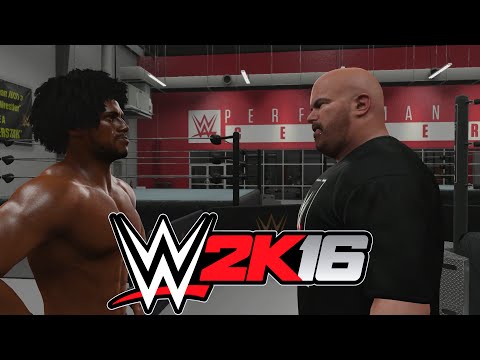 Let's Play WWE 2K16 My Career - #1 - New NXT Rookie