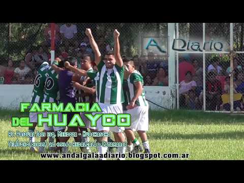Parque 0 (4) - Huracan 0 (2) (AFB 2017) - Semifinal