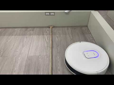 Neabot NoMo Q11 Robot Vacuum Cleaner Video Test 4
