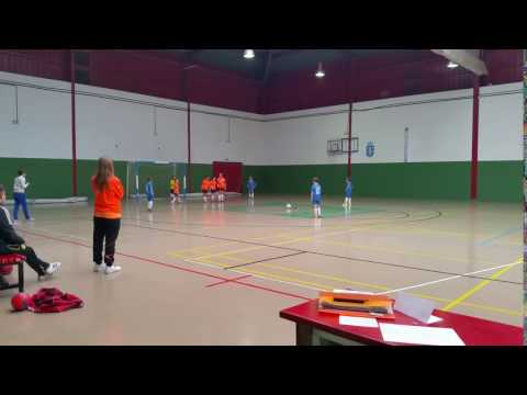 GOL DE FALTA DE GABRI, JUGADOR DEL PREBENJAMIN VENTORRILLO FS