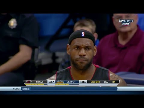LeBron James Full Highlights at Nuggets (2013.12.30) - 26 Pts, 10 Assists, 6 Reb