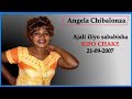 Angela Chibalonza - Ajali Iliyo sababisha KIFO CHAKE 21.09.2007